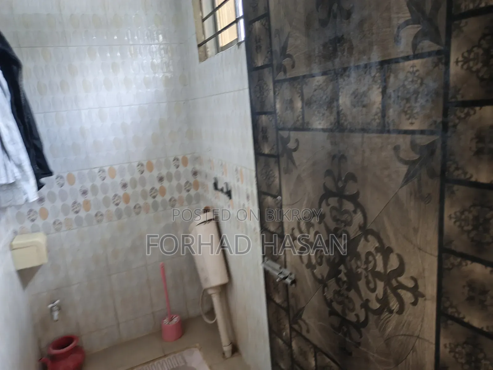 Furnished 1-bedroom House in Shewrapara for rent