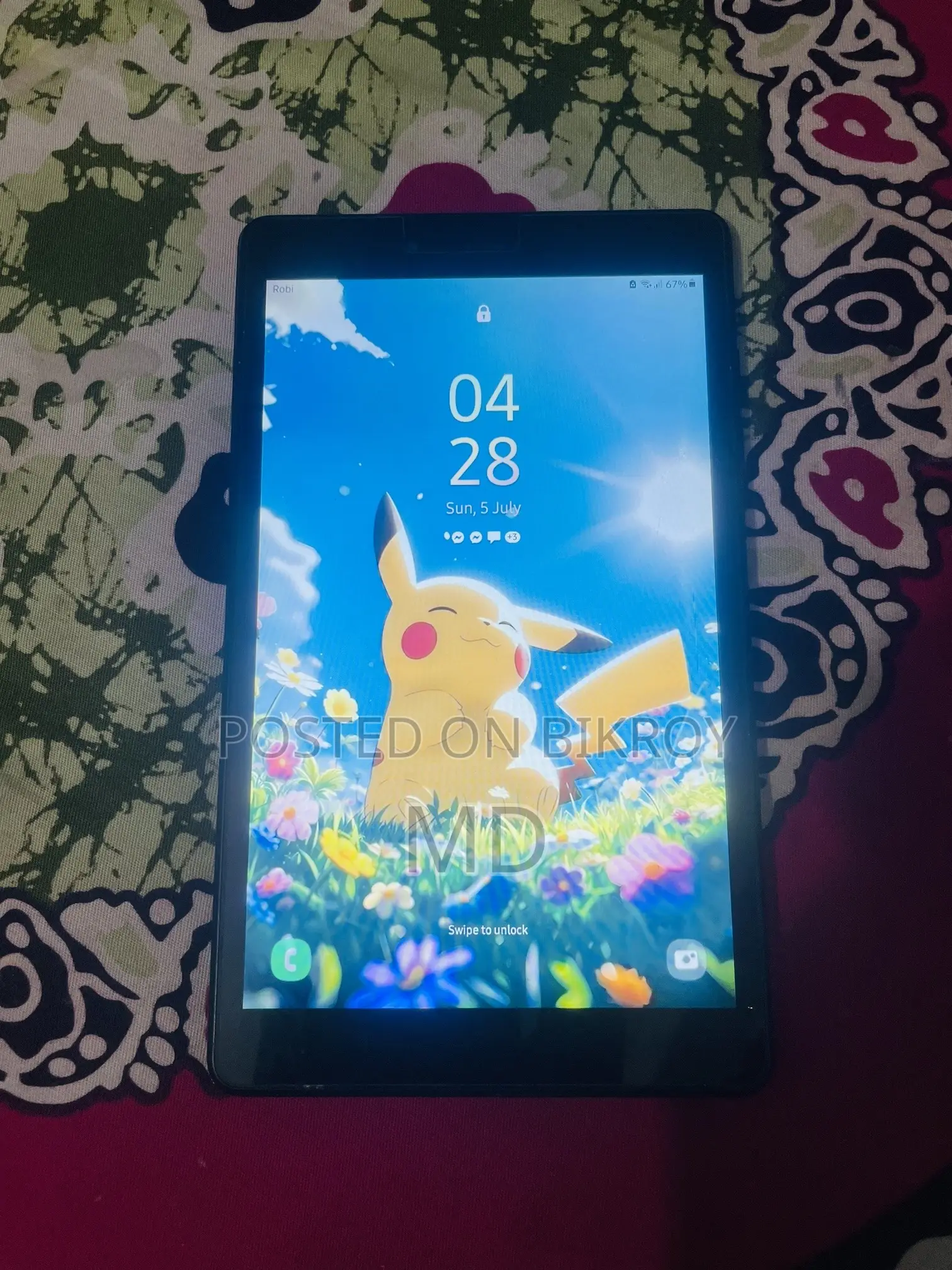 Samsung Galaxy Tab A 8.0 (2019) 32 GB Black