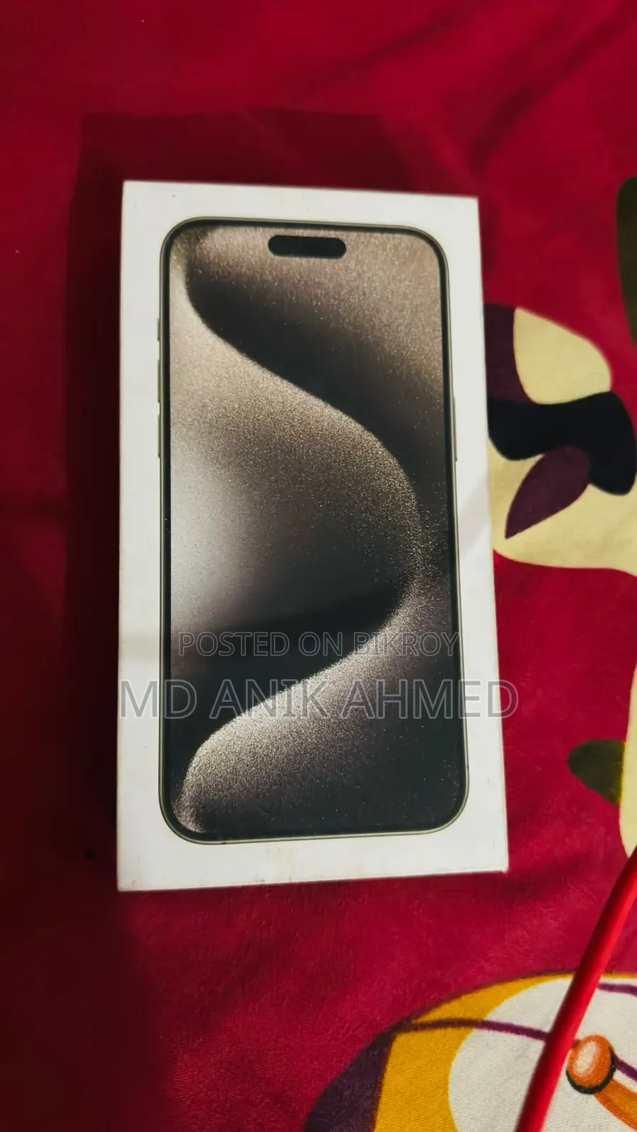 Apple iPhone 15 Pro Max 256 GB Gray