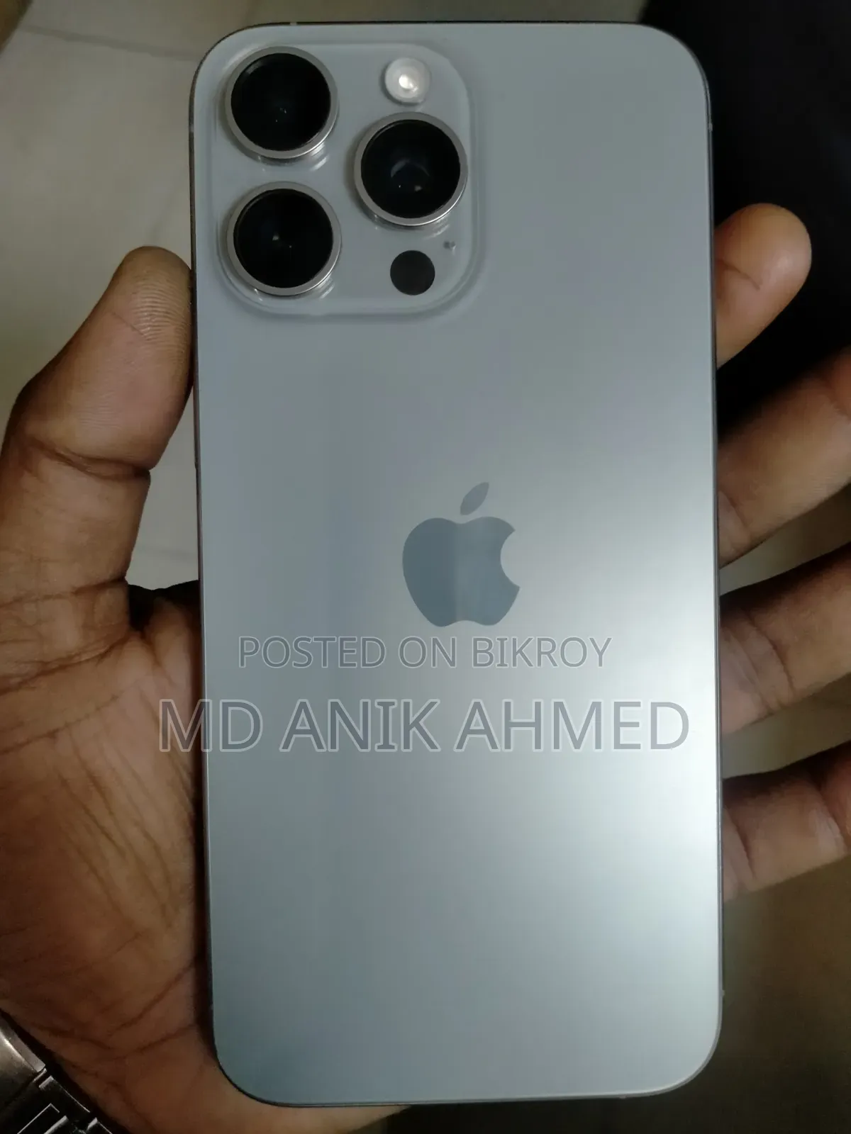 Apple iPhone 15 Pro Max 256 GB Gray