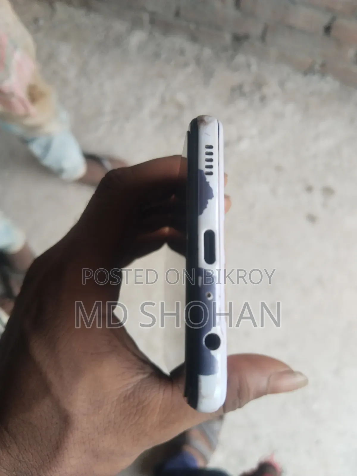 Samsung Galaxy A52s 5G 128 GB White