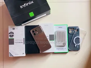নতুন ইনফিনিক্স হট ৬০ প্রো+ ২৫৬ জিবি ধূসর