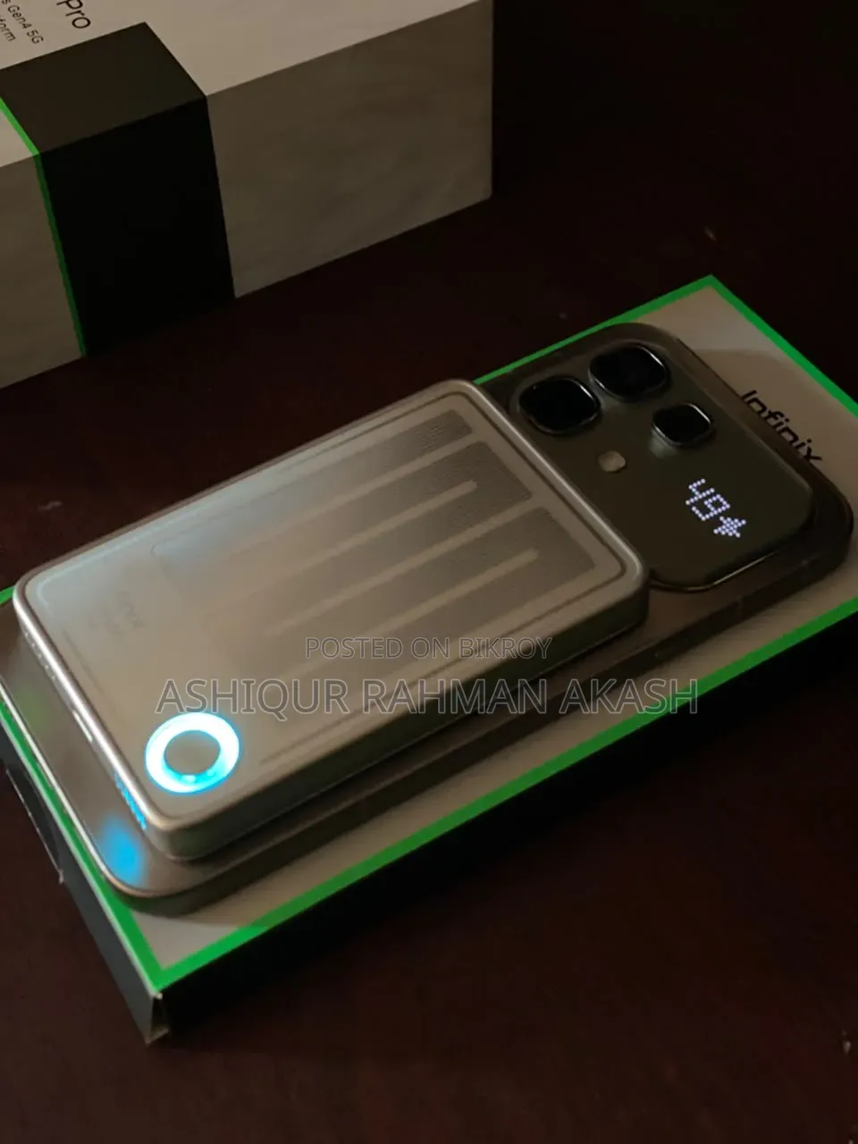New Infinix Hot 60 Pro+ 256 GB Gray
