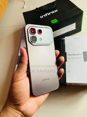 New Infinix Hot 60 Pro+ 256 GB Gray