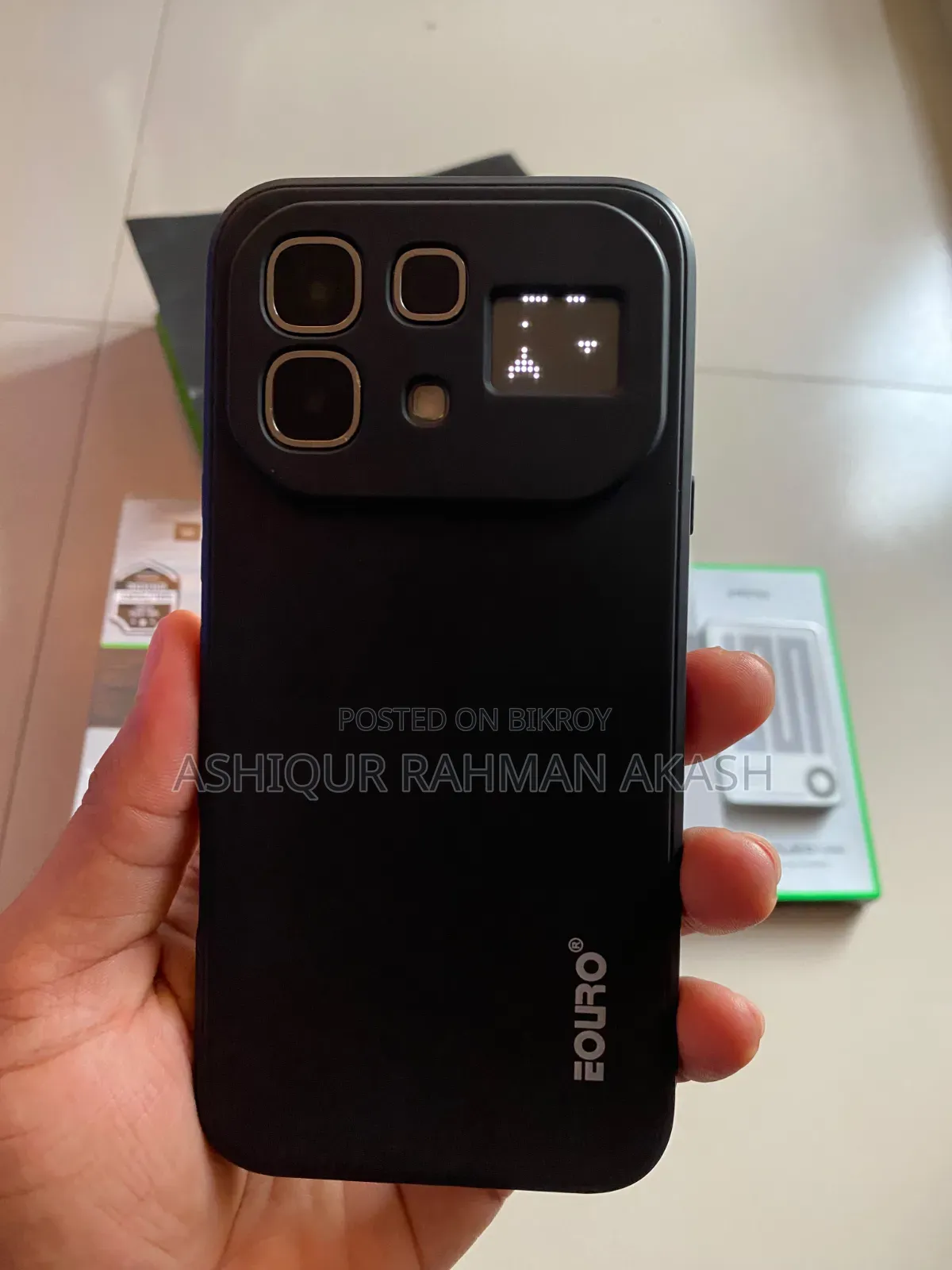 New Infinix Hot 60 Pro+ 256 GB Gray