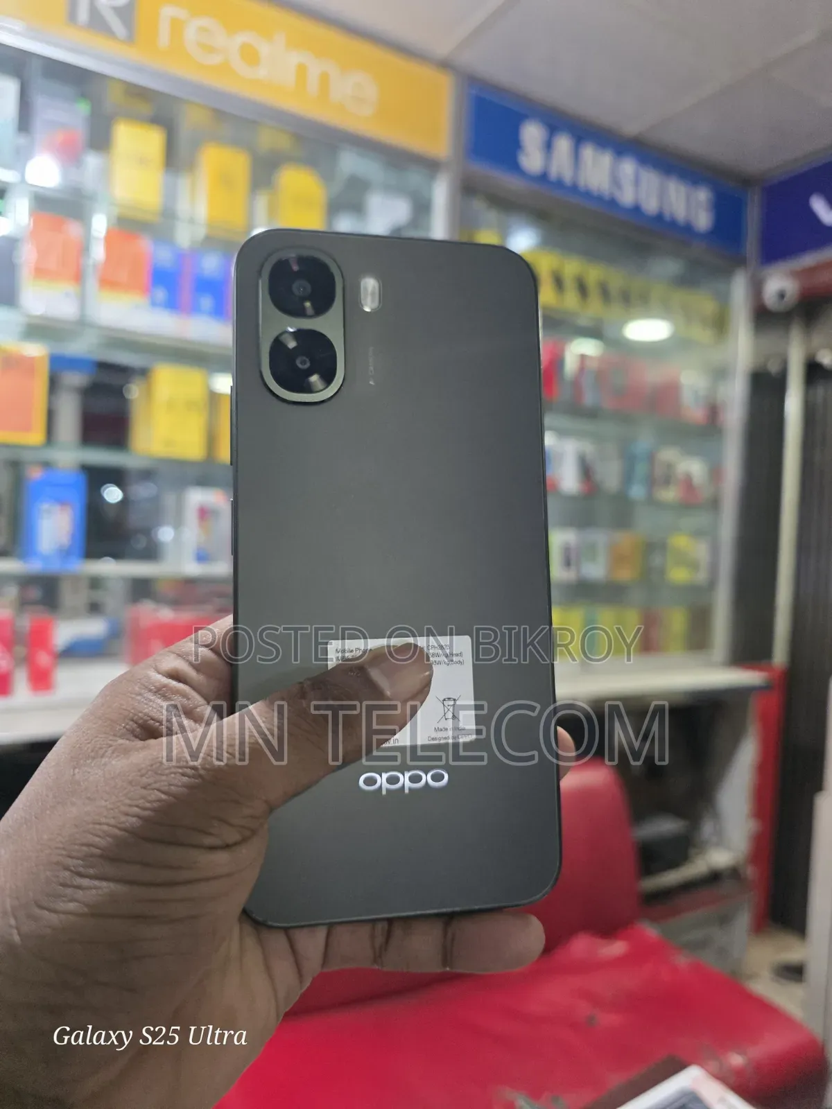 Oppo A6x 128 GB Black