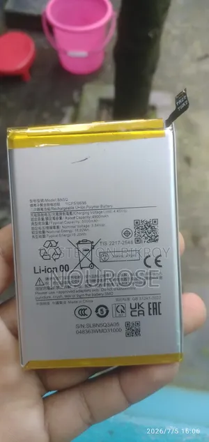 Redmi 13c Poco C65 অরিজিনাল ব্যাটারি