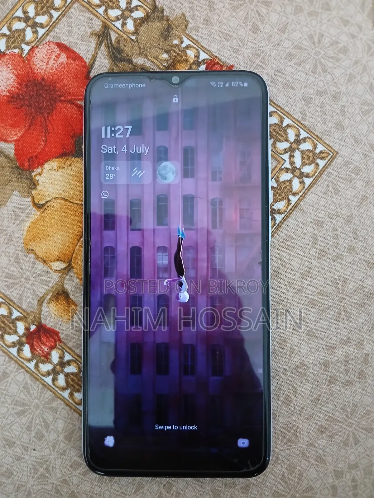 Samsung Galaxy A04e 64 GB Blue