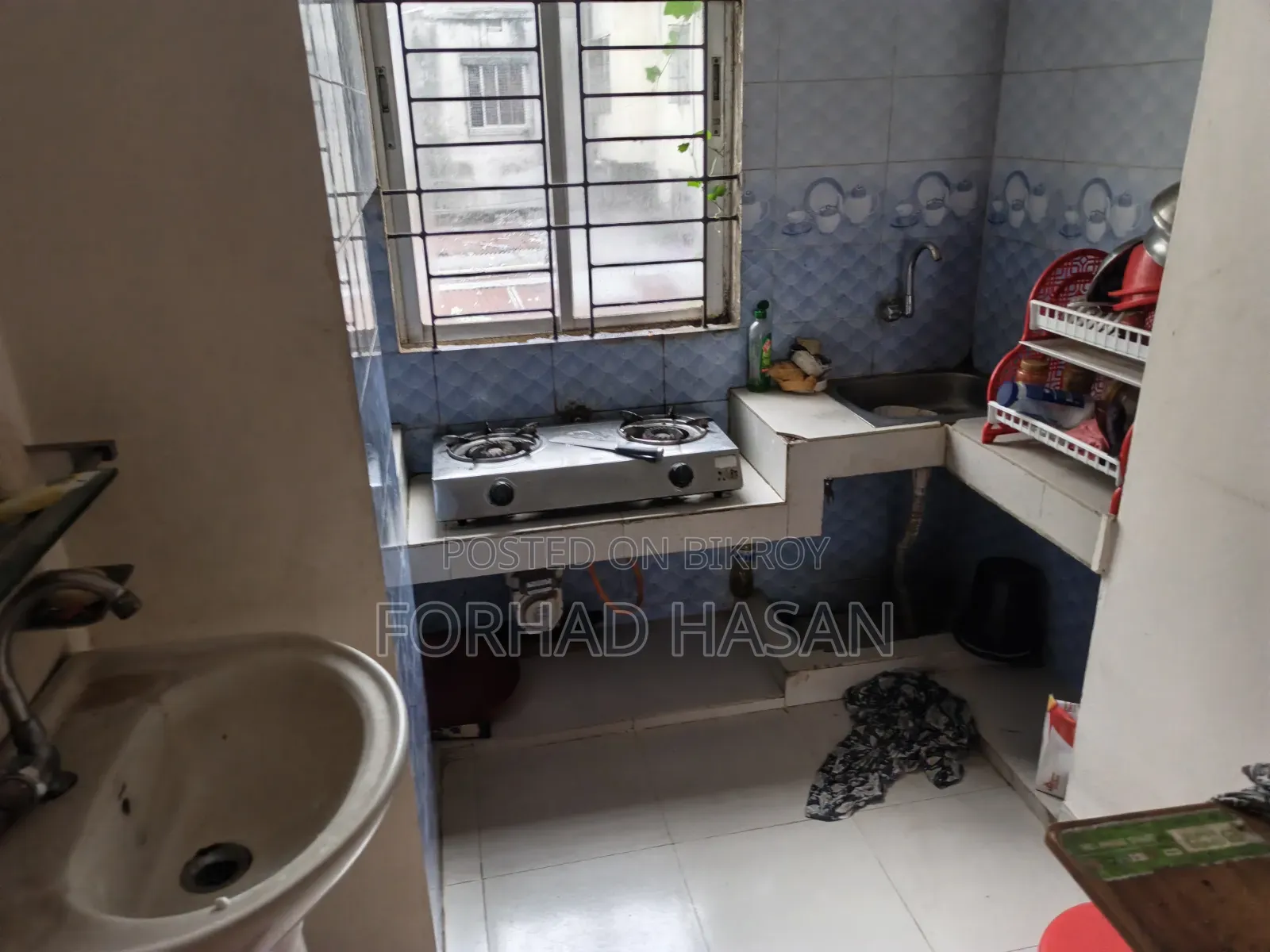 Furnished 1-bedroom House in Shewrapara for rent