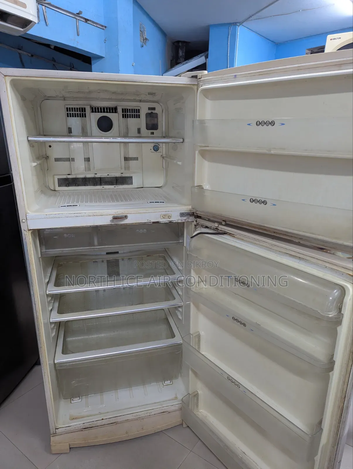 Sharp No Frost Fridge 410 Ltr.