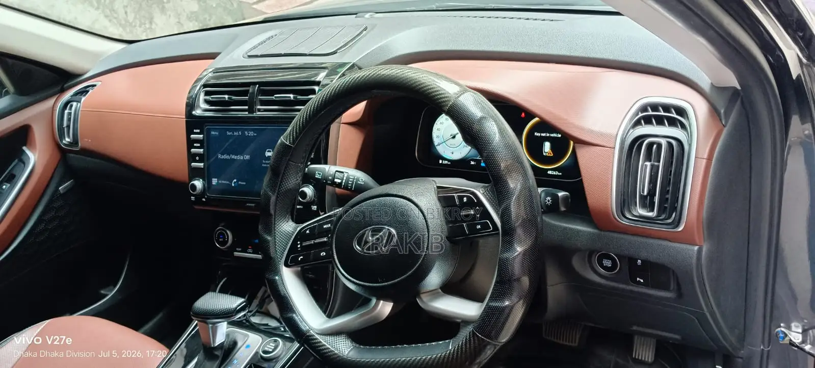 Hyundai Creta 2023 Gray