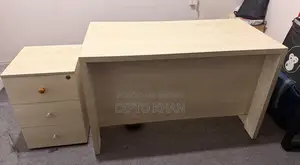 Wooden Office Table Set