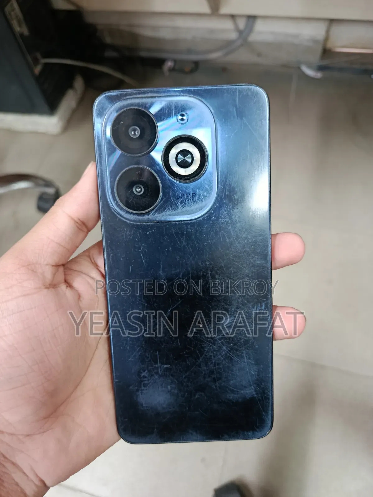 Infinix Smart 8 Plus 128 GB Blue