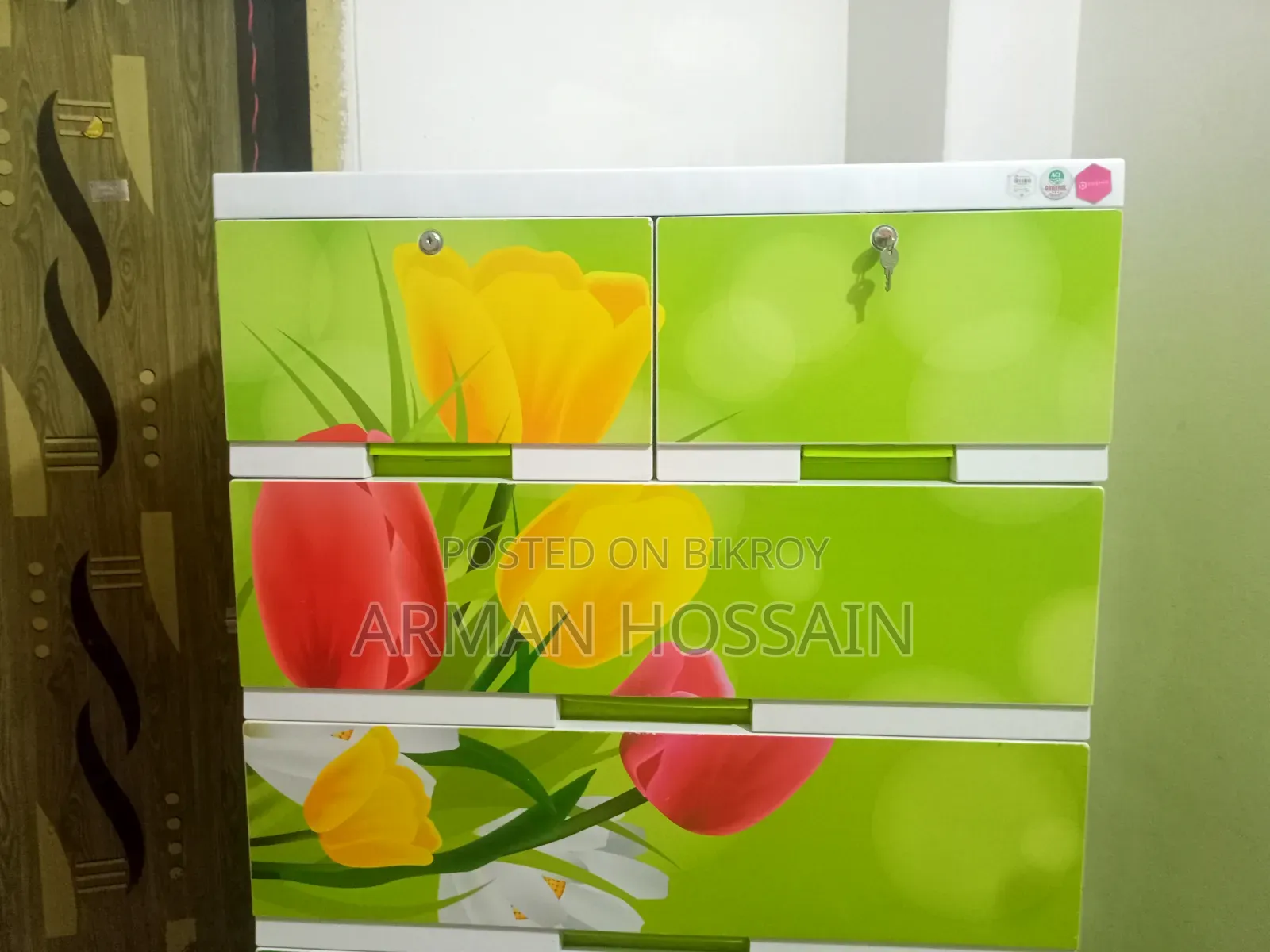 7-Drawer Wardrobe Aci Brand