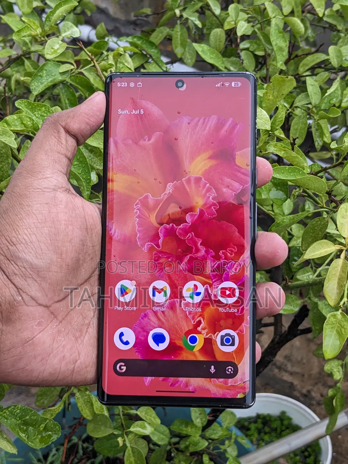 Google Pixel 6 Pro 128 GB Black