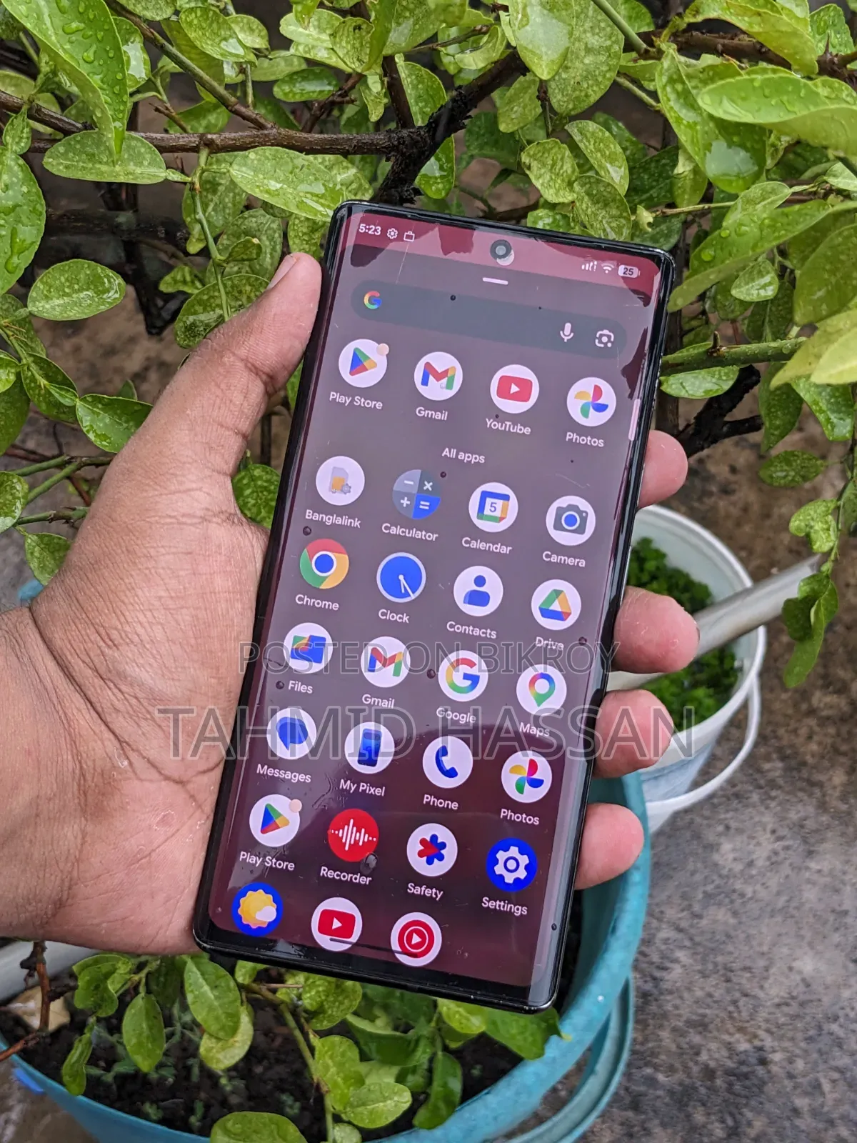 Google Pixel 6 Pro 128 GB Black