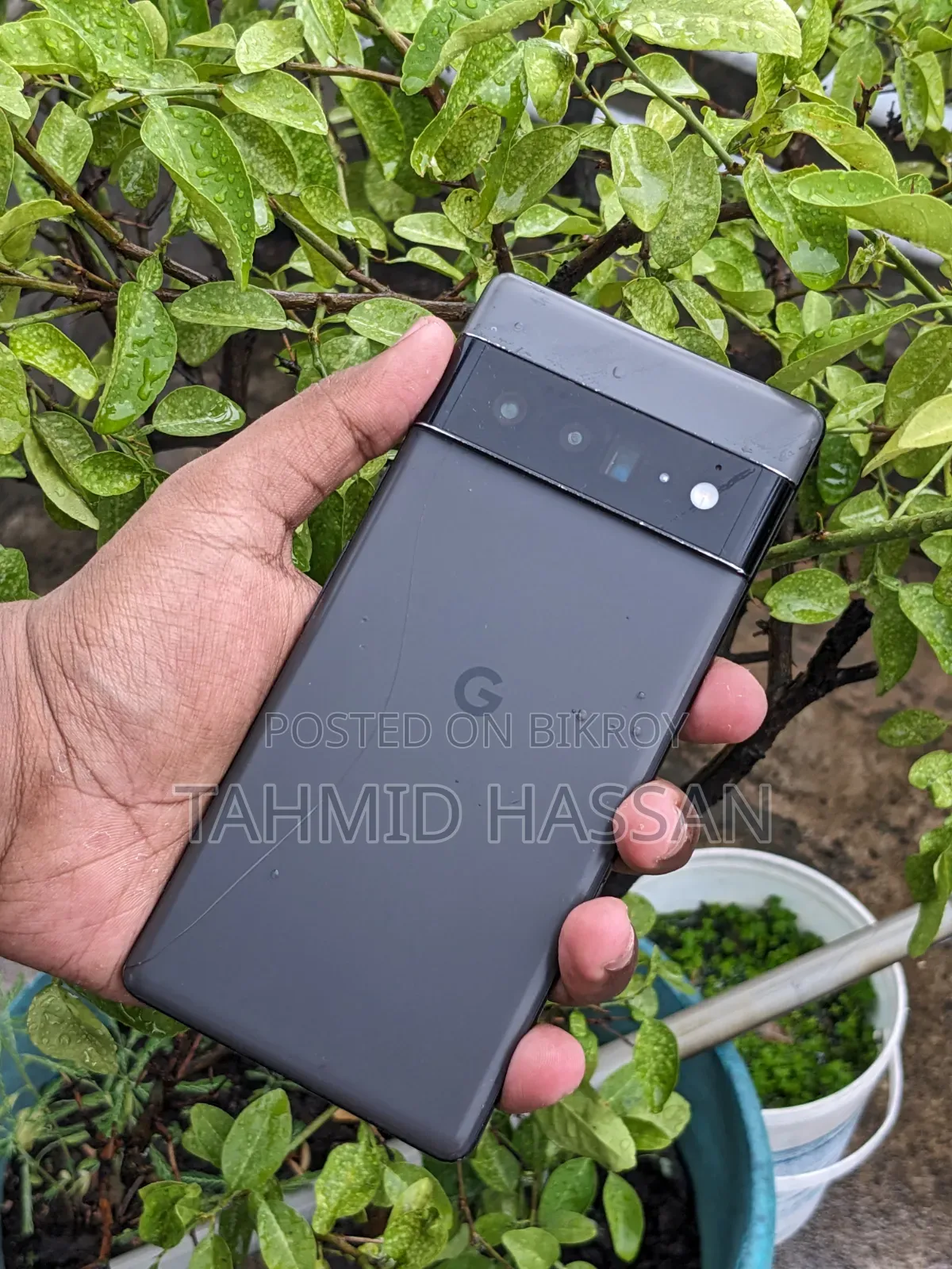 Google Pixel 6 Pro 128 GB Black