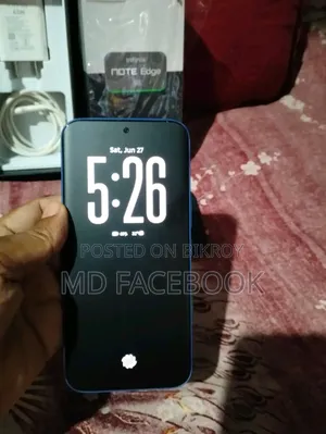Infinix Note Edge 128 GB Blue