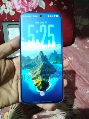 Infinix Note Edge 128 GB Blue