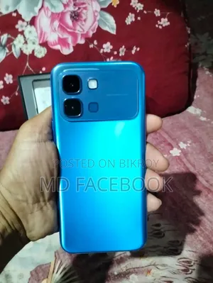 Infinix Note Edge 128 GB Blue