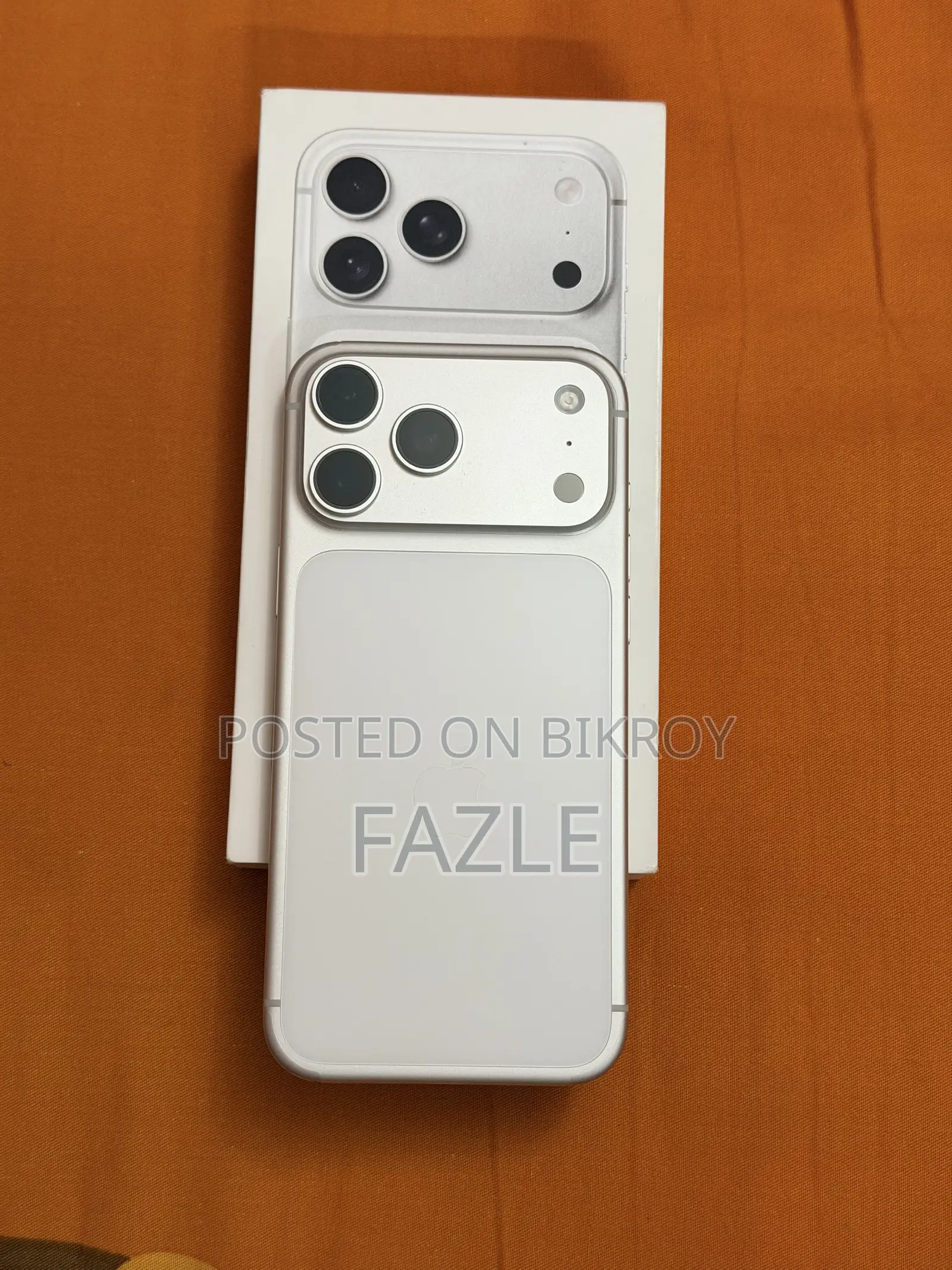 Apple iPhone 17 Pro Max 256 GB Silver