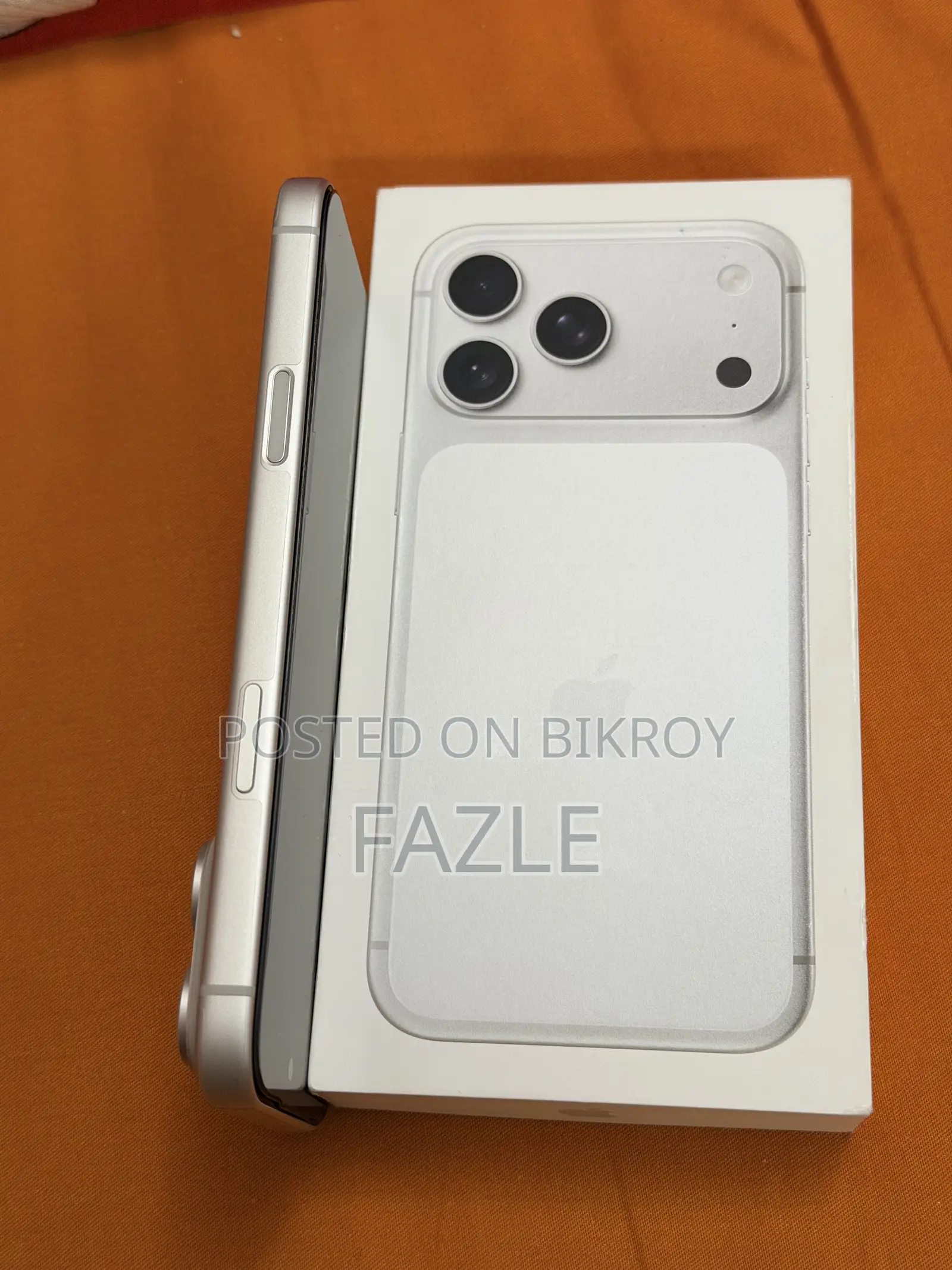Apple iPhone 17 Pro Max 256 GB Silver
