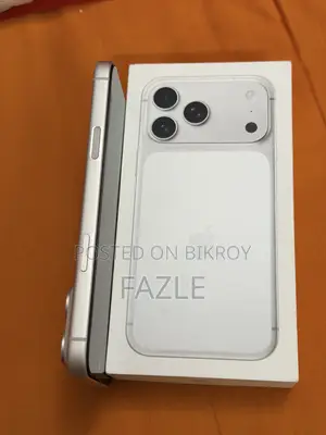Apple iPhone 17 Pro Max 256 GB Silver