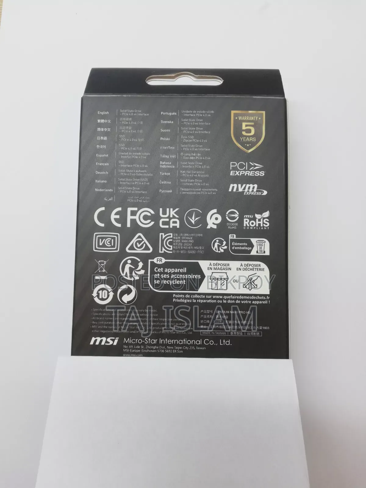 New Spatium M480 Pro 2 TB PCIe-4.0