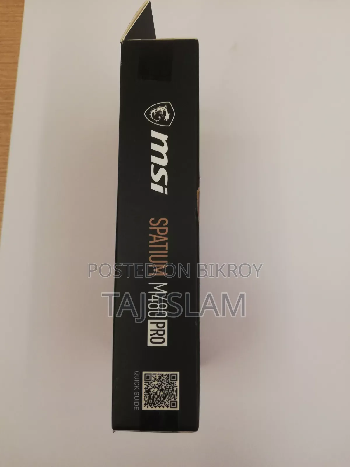 New Spatium M480 Pro 2 TB PCIe-4.0