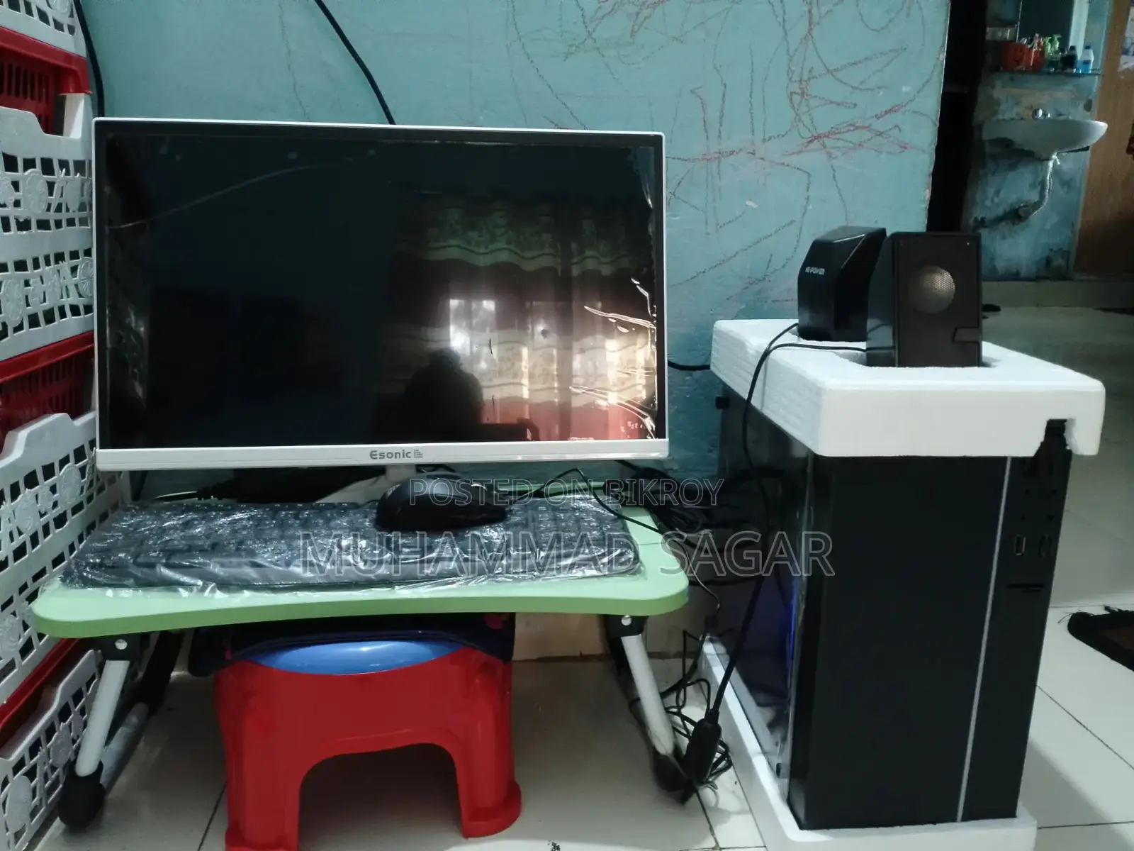 Desktop Computer 4GB Intel Core i3 SSD 128GB