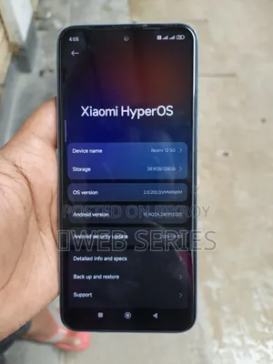 শাওমি রেডমি ১২ ৫জি ১২৮ জিবি নীল