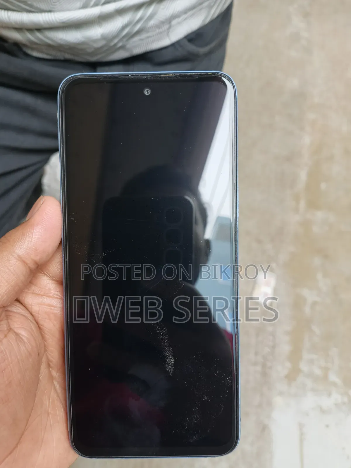 শাওমি রেডমি ১২ ৫জি ১২৮ জিবি নীল