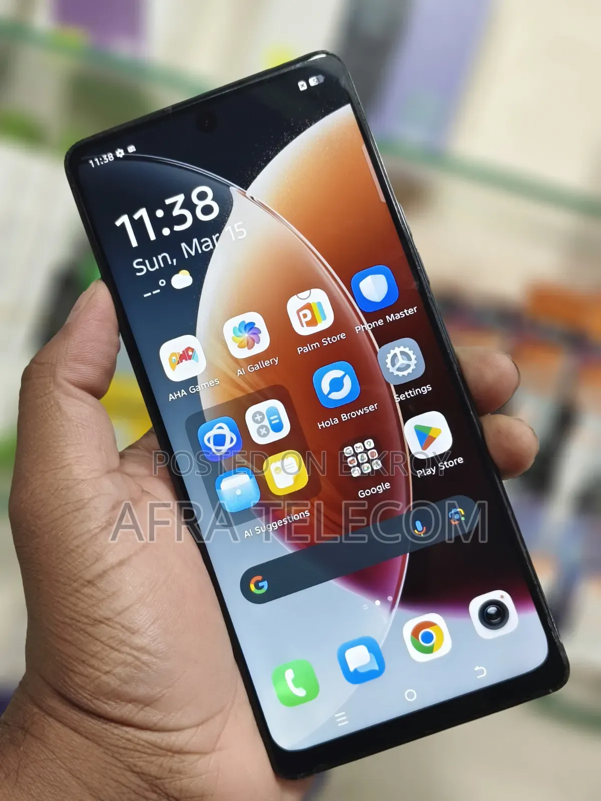 Tecno Camon 30 256 GB Black