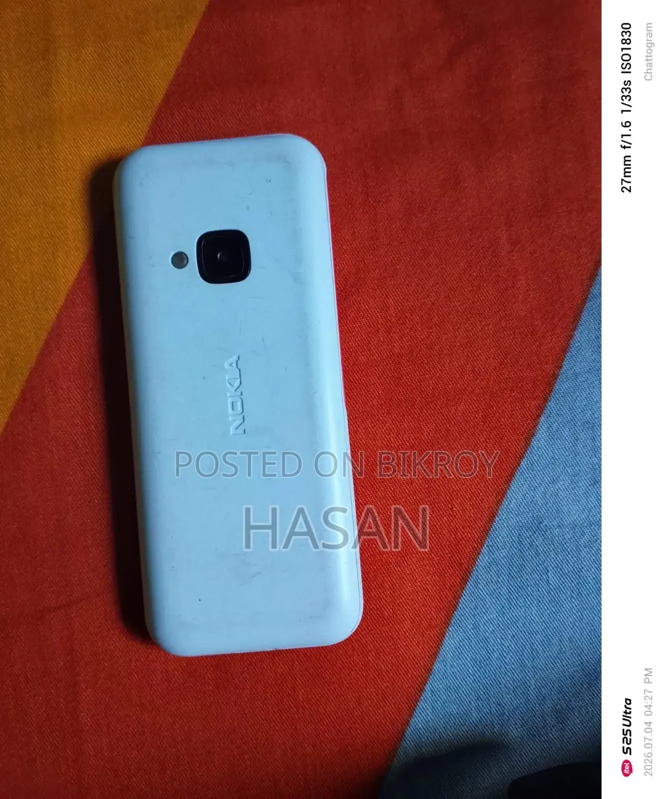 Nokia White