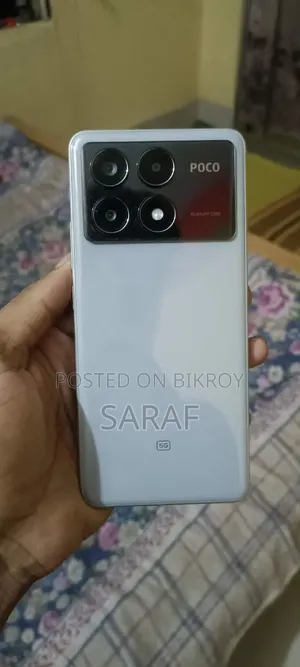 Xiaomi Poco X6 Pro 256 GB White