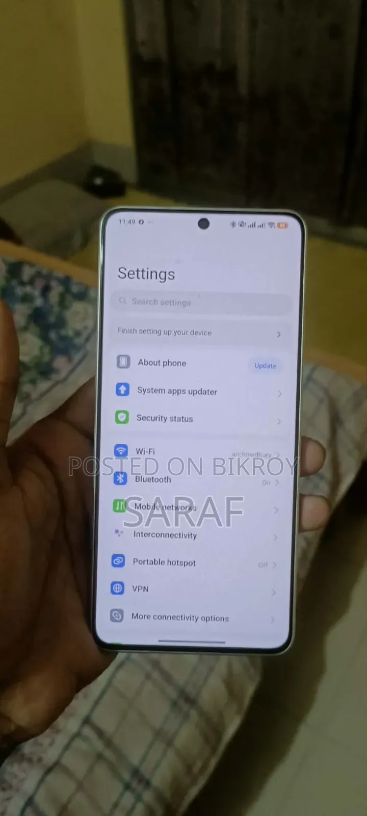 Xiaomi Poco X6 Pro 256 GB White