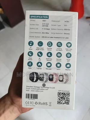 Valdus Vb01 Smart Watch