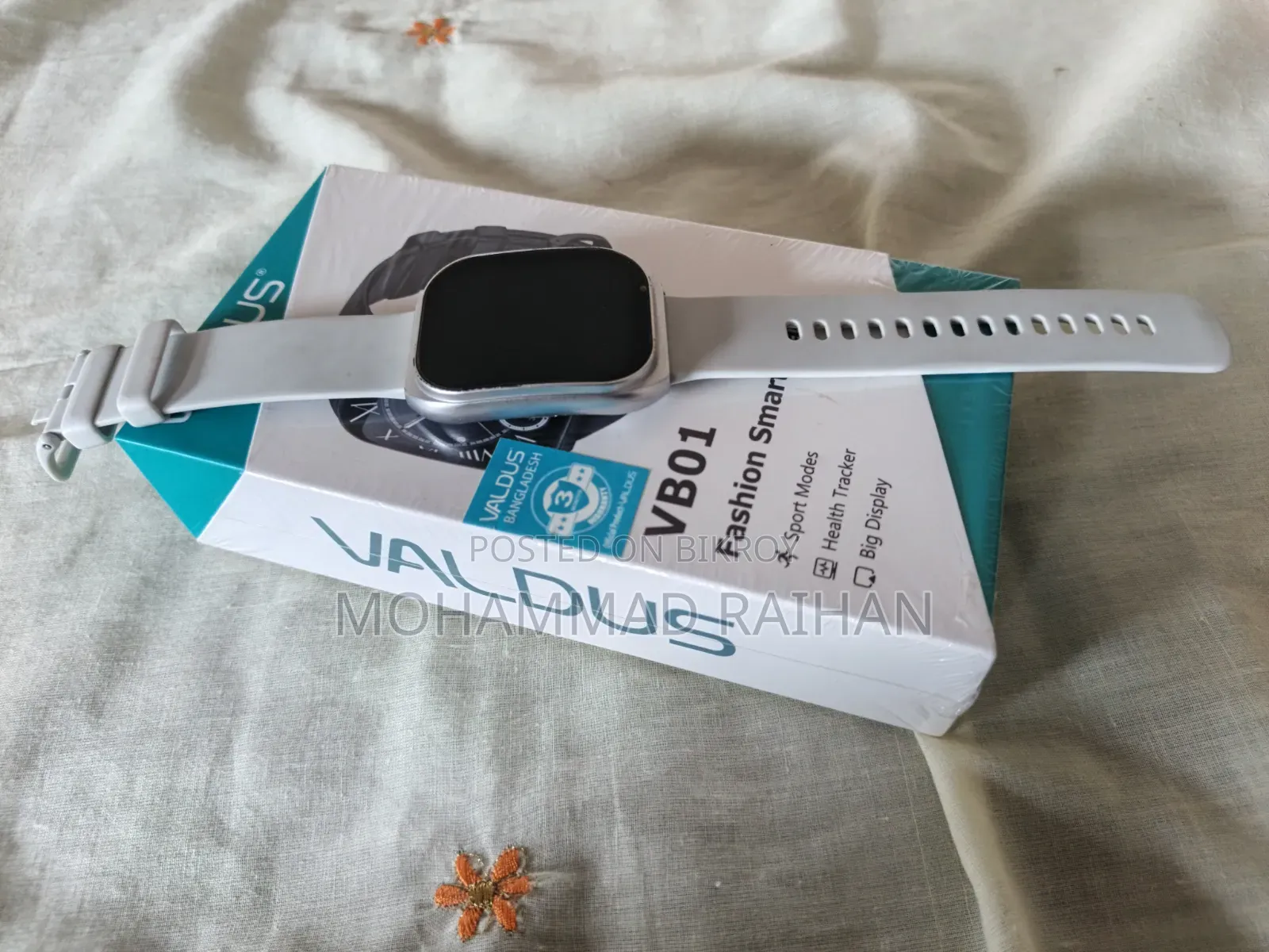 Valdus Vb01 Smart Watch