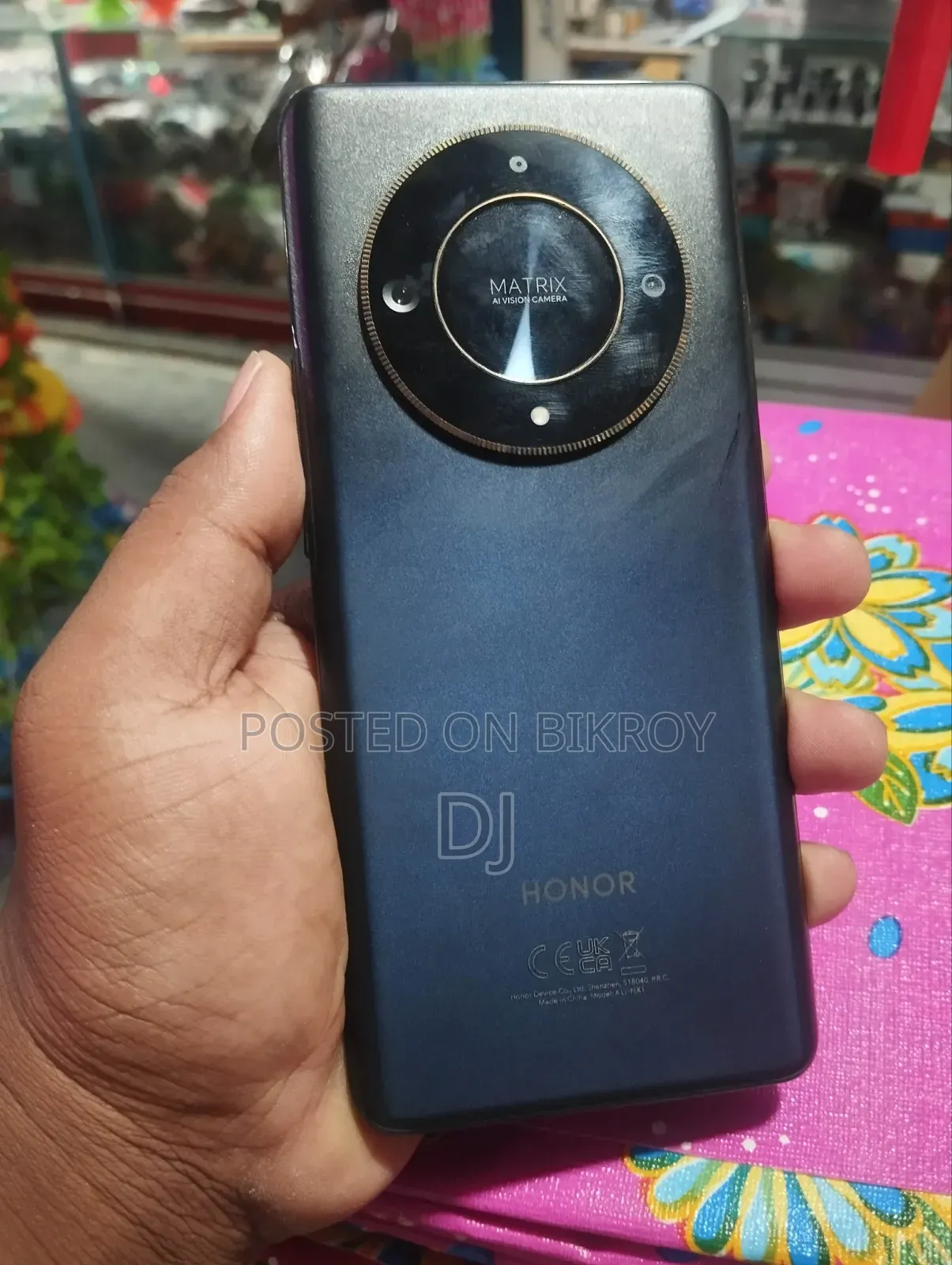 Honor X9b 5G 256 GB Black