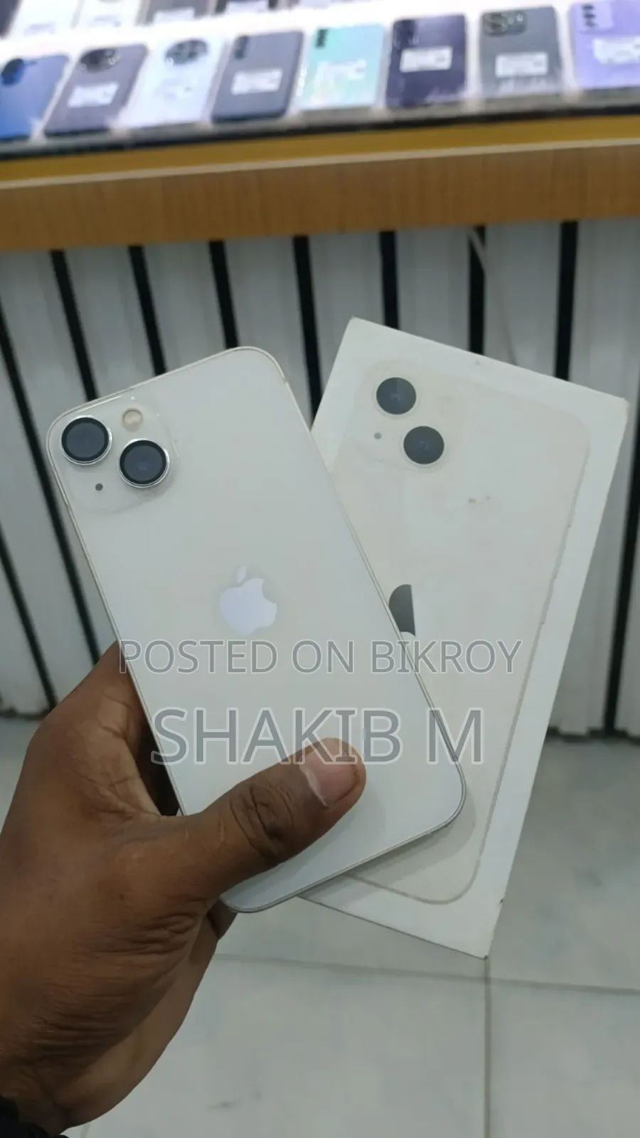 Apple iPhone 13 256 GB White