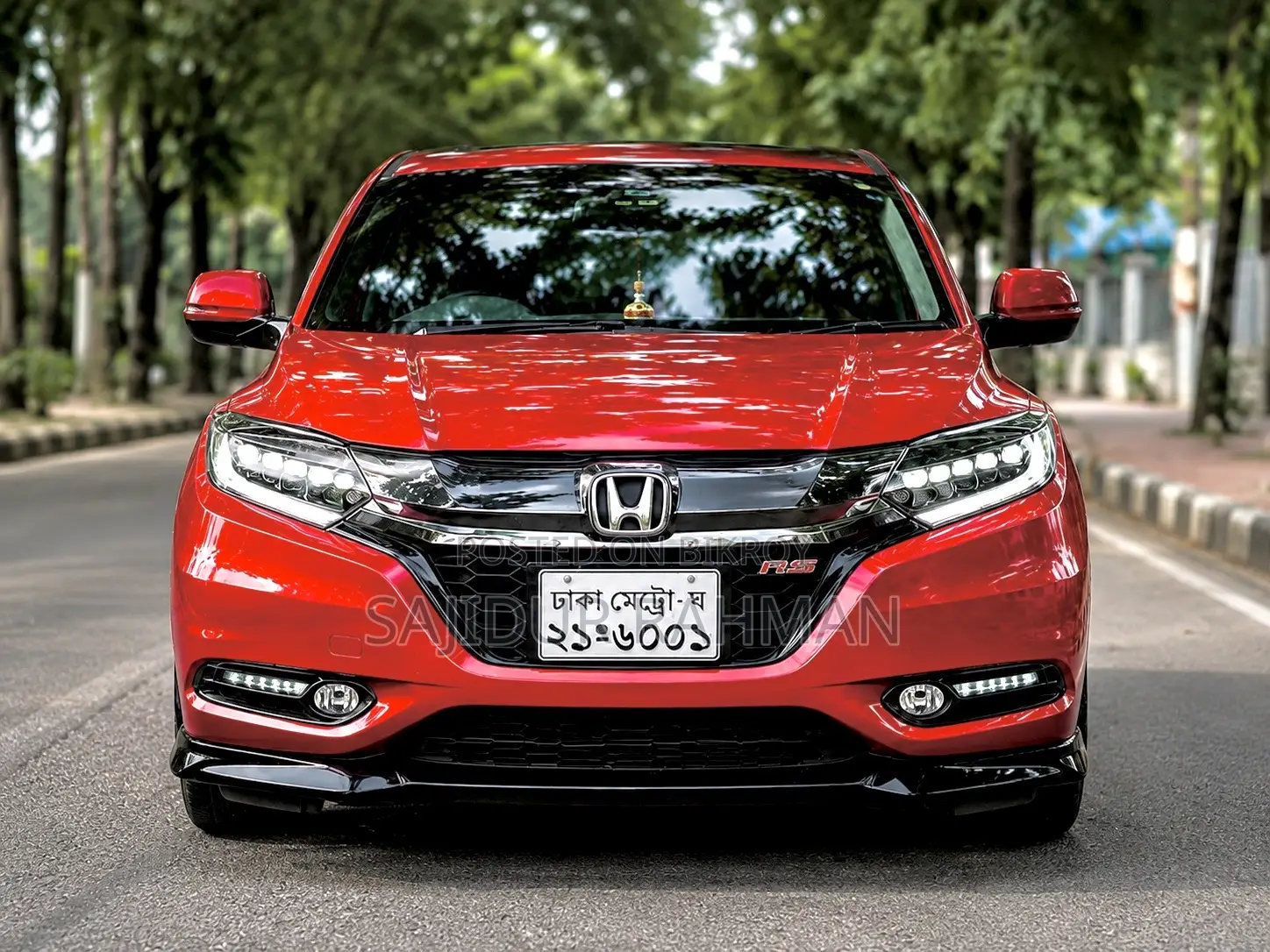 Honda Vezel 1.5 Hybrid 2WD 2017 Red