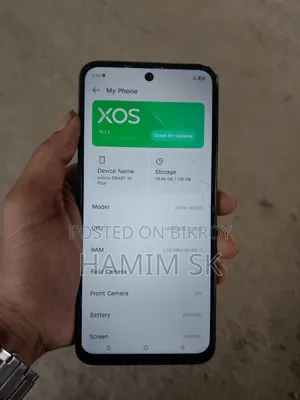 Infinix Smart 10 Plus 128 GB Bronze