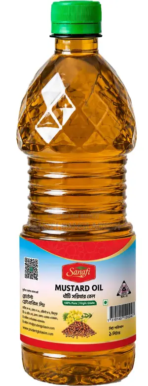 Sanafi 100% Pure Mustard Oil 1 LTR