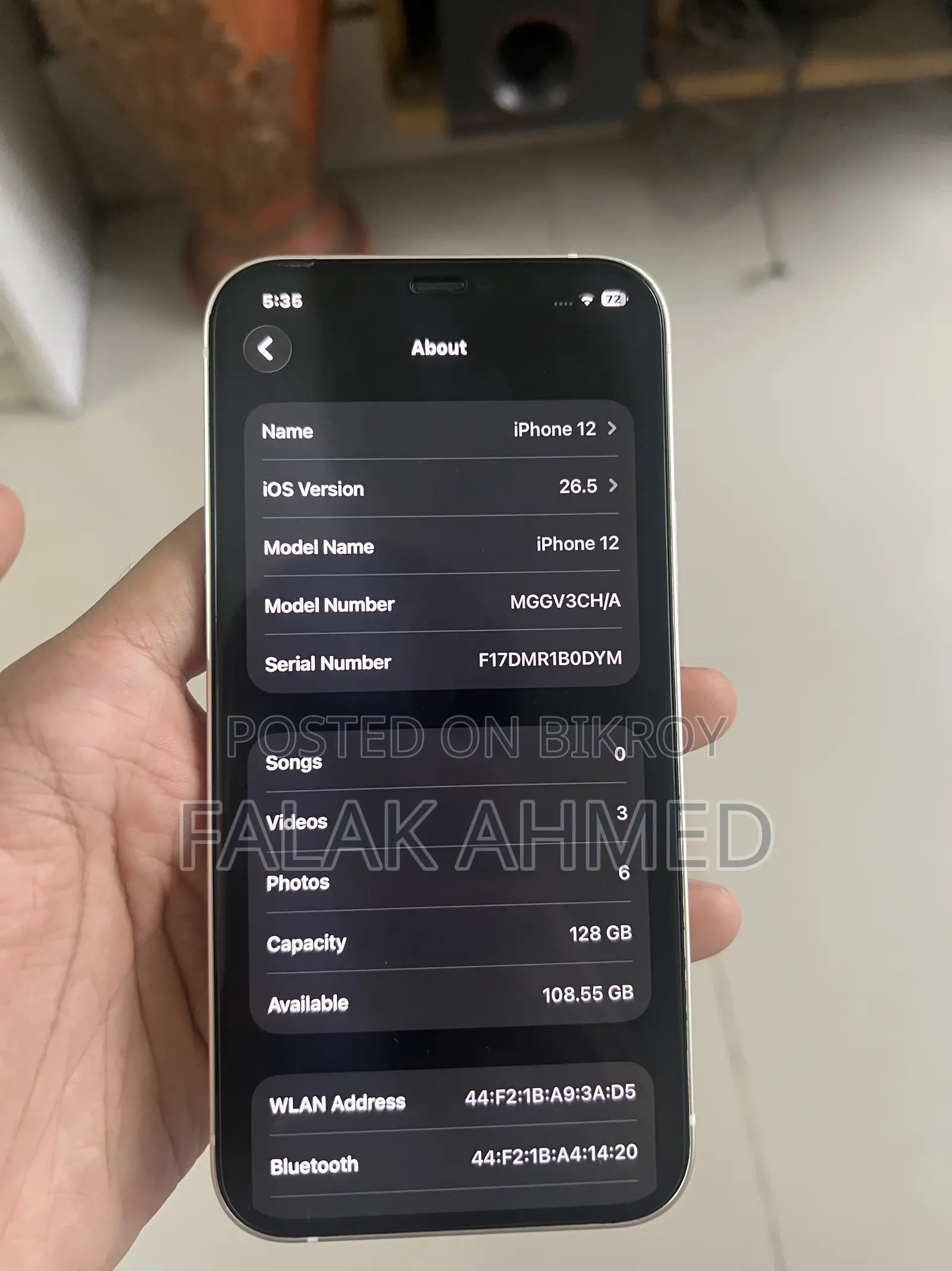 Apple iPhone 12 128 GB White