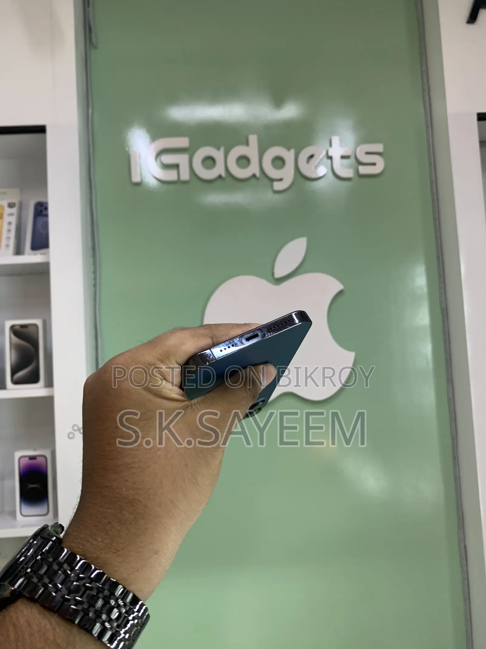 Apple iPhone 12 Pro Max 128 GB Blue
