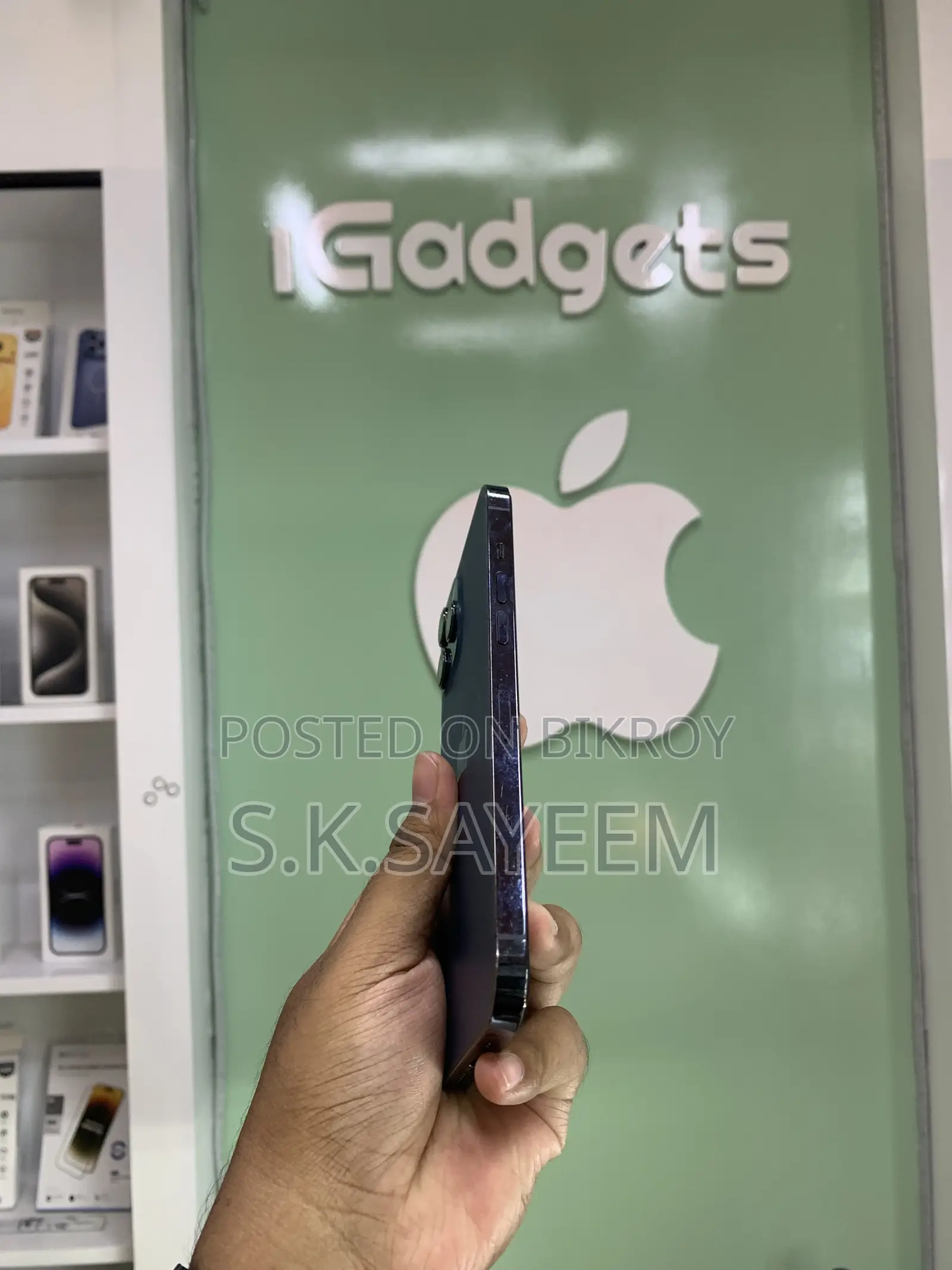 Apple iPhone 12 Pro Max 128 GB Blue