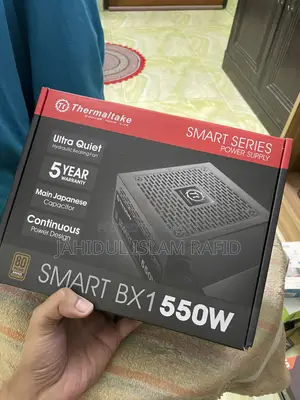 থার্মালটেক ৫৫০ ওয়াট পাওয়ার সাপ্লাই