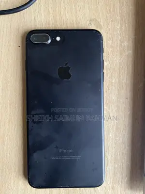 অ্যাপল আইফোন ৭ প্লাস ৩২ জিবি ব্ল্যাক