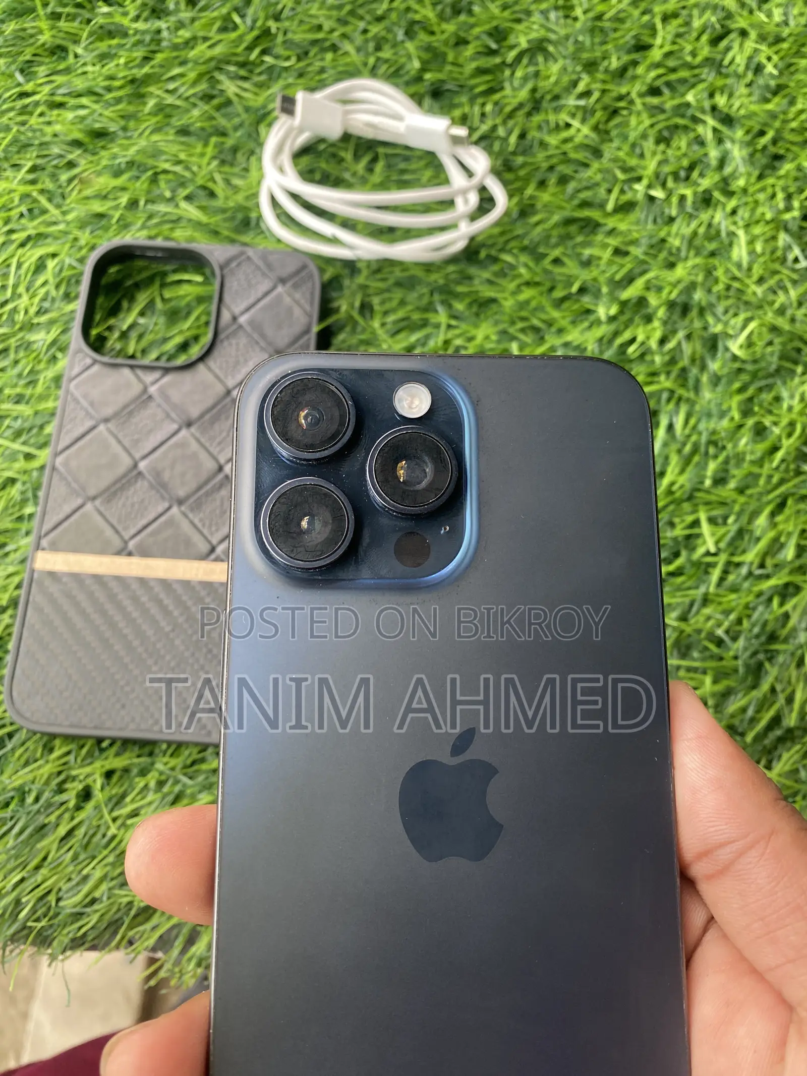 Apple iPhone 15 Pro Max 256 GB Black