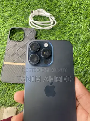 Apple iPhone 15 Pro Max 256 GB Black